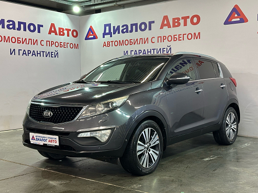 Kia Sportage Prestige, 2015 года, пробег 278000 км
