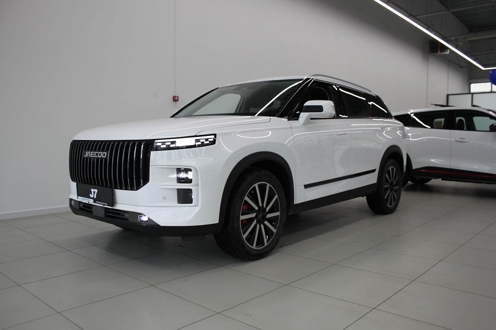 Jaecoo J7 Комфорт, белый
