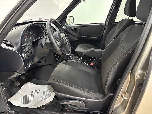 Chevrolet Niva GLC, 2017 года, пробег 155015 км