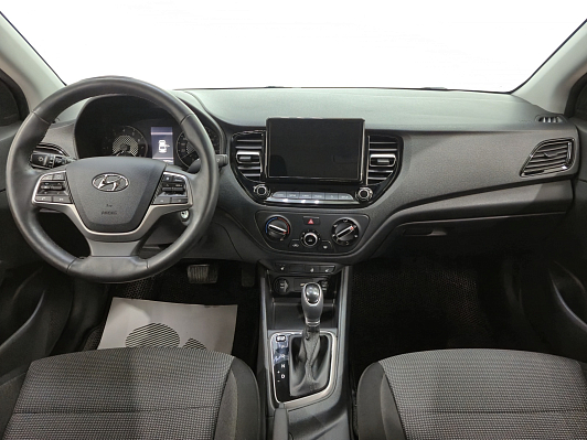 Hyundai Solaris Comfort, 2021 года, пробег 92850 км