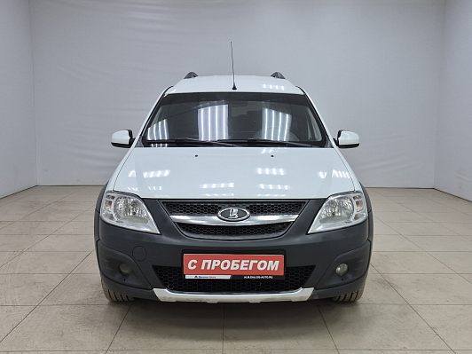Lada (ВАЗ) Largus Luxe Glonass (7 мест) (2018-2019), 2018 года, пробег 125329 км