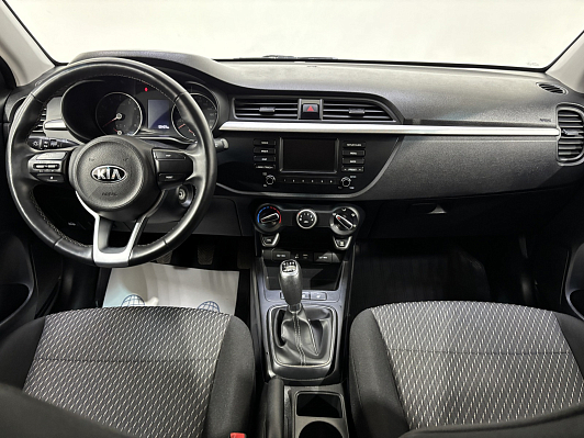 Kia Rio Comfort, 2020 года, пробег 55425 км