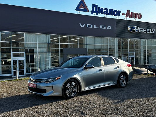 Kia Optima, 2016 года, пробег 200630 км
