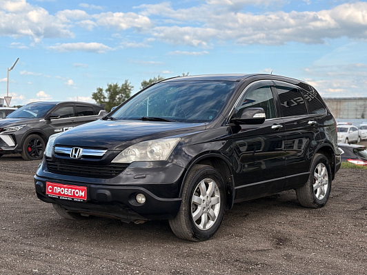 Honda CR-V Elegance, 2008 года, пробег 451505 км