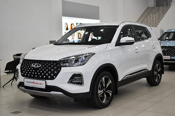 Chery Tiggo 4 Pro Action, белый