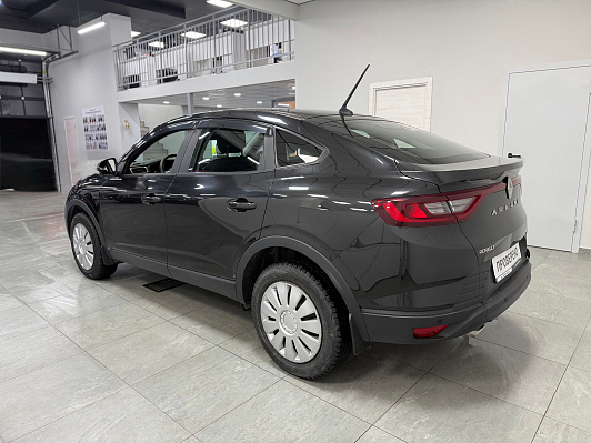 Renault Arkana Life, 2020 года, пробег 62000 км