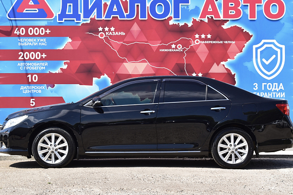 Toyota Camry, 2012 года, пробег 235000 км