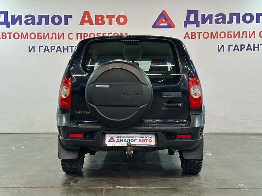 Chevrolet Niva GL, 2016 года, пробег 136000 км