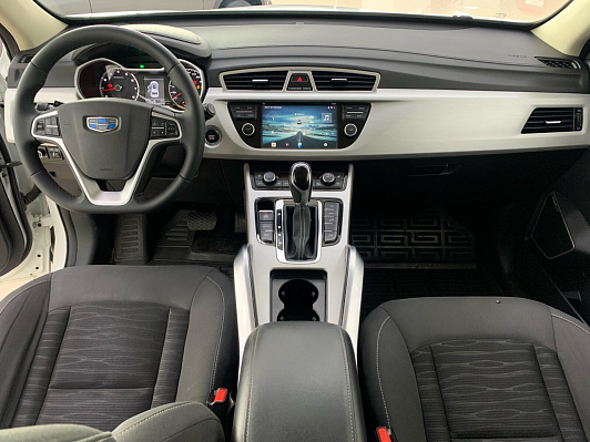 Geely Atlas Luxury, 2020 года, пробег 44326 км