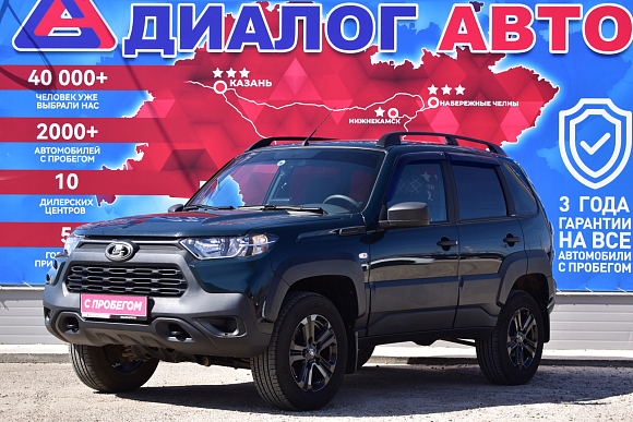 Lada (ВАЗ) Niva BLACK'22, 2023 года, пробег 17700 км