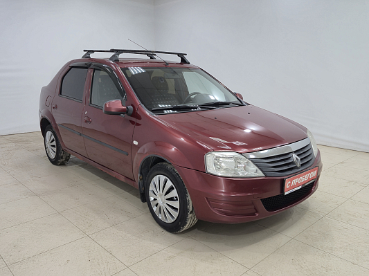 Renault Logan Prestige, 2013 года, пробег 232481 км