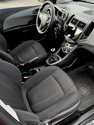 Chevrolet Aveo LT, 2013 года, пробег 167443 км