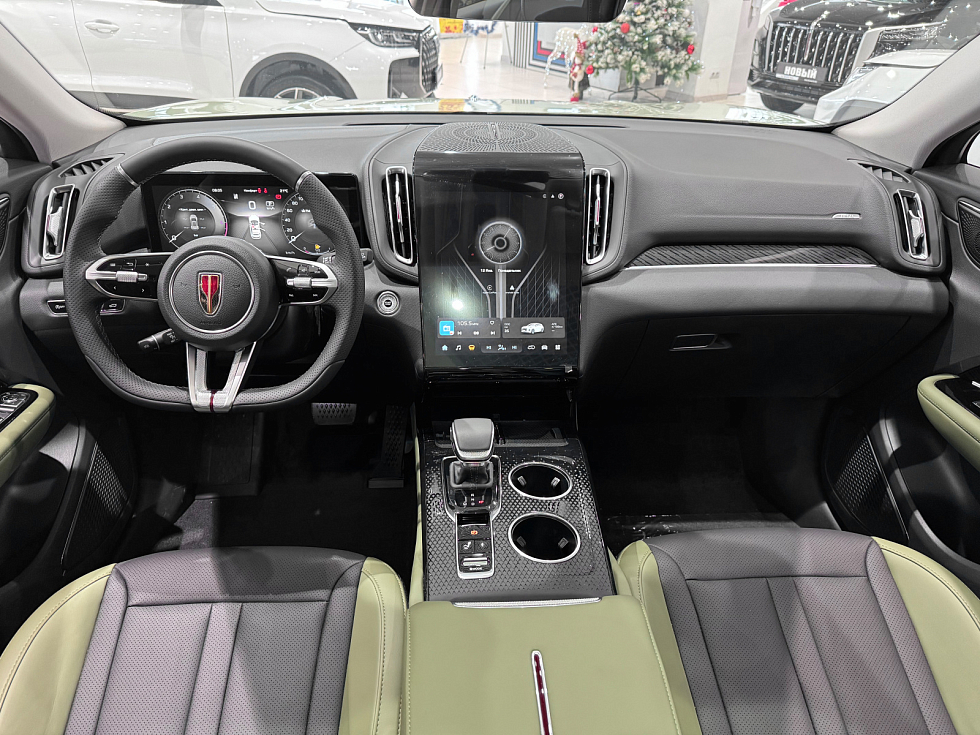 Hongqi HS3 Comfort, зеленый