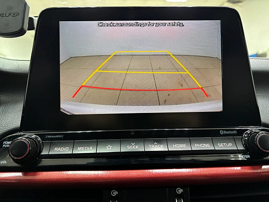 Kia Forte, 2018 года, пробег 90628 км