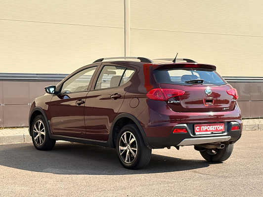 Lifan X50 Comfort, 2017 года, пробег 82189 км