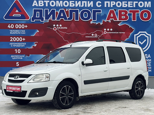 Lada (ВАЗ) Largus, 2013 года, пробег 221400 км