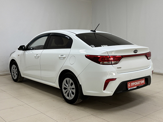 Kia Rio Comfort, 2020 года, пробег 55425 км