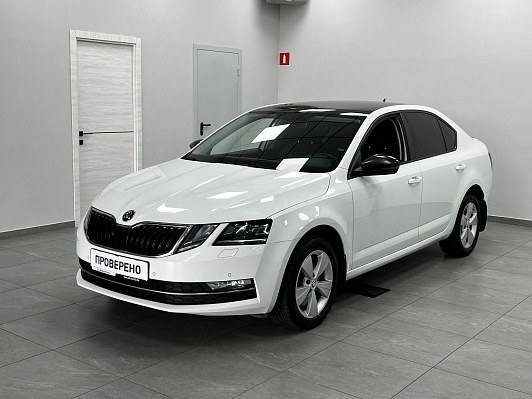 Skoda Octavia Style, 2018 года, пробег 177319 км
