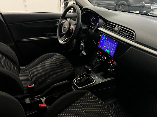 Kia Rio Comfort, 2017 года, пробег 94517 км
