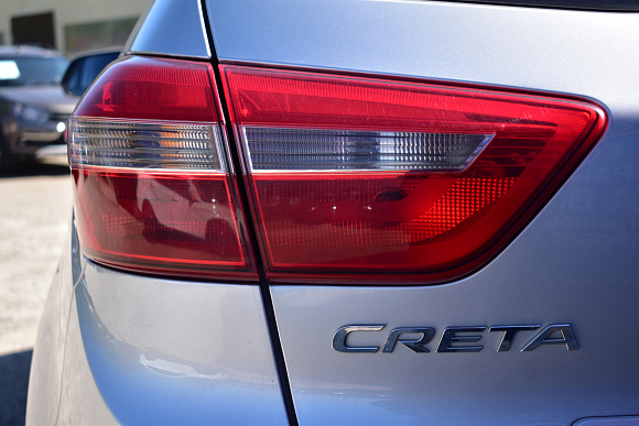 Hyundai Creta Travel 2019, 2018 года, пробег 105200 км