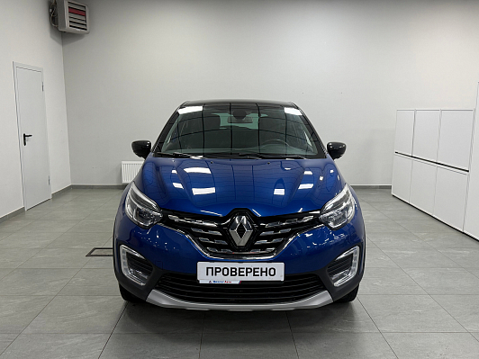 Renault Kaptur Prime, 2021 года, пробег 58000 км