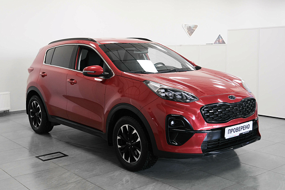 Kia Sportage Luxe, 2021 года, пробег 115442 км