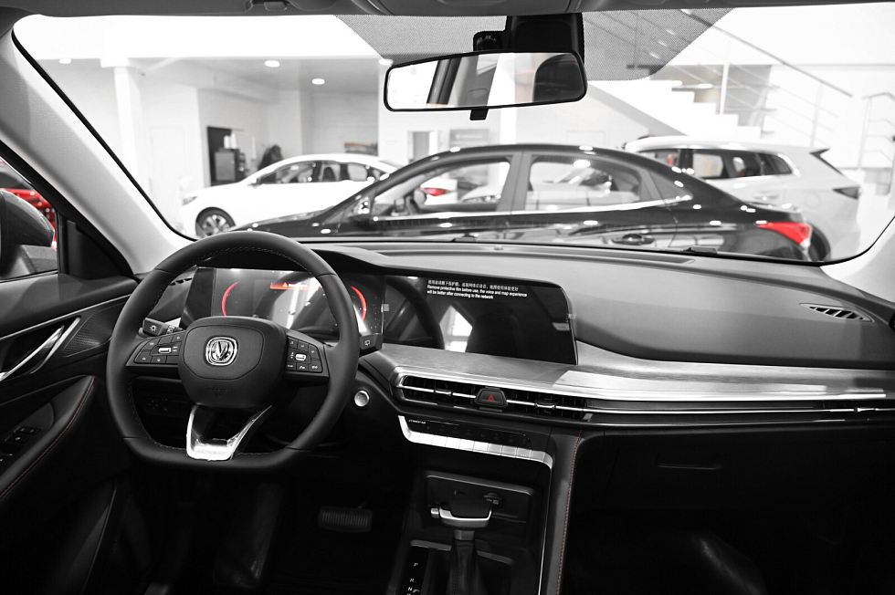 Changan CS35 Plus Техно, серый