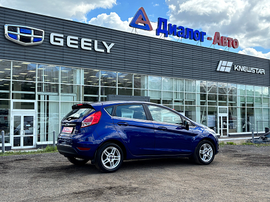 Ford Fiesta Titanium, 2016 года, пробег 126121 км