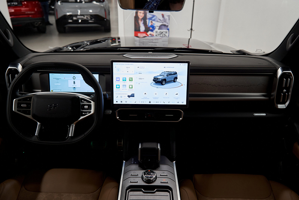 JETOUR T2 Премиум, черный