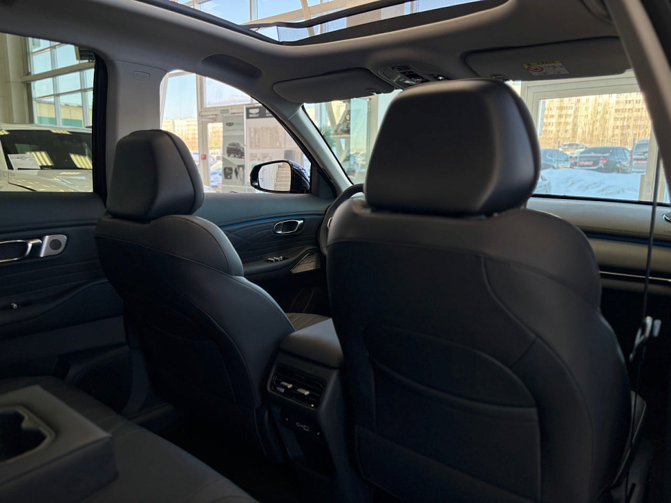 Geely EX5 EM-i Pro, черный