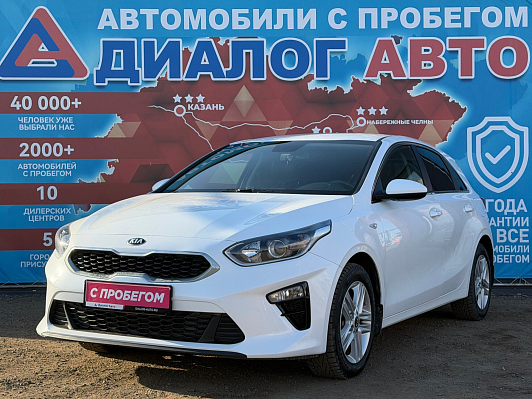 Kia Ceed Luxe, 2018 года, пробег 91858 км