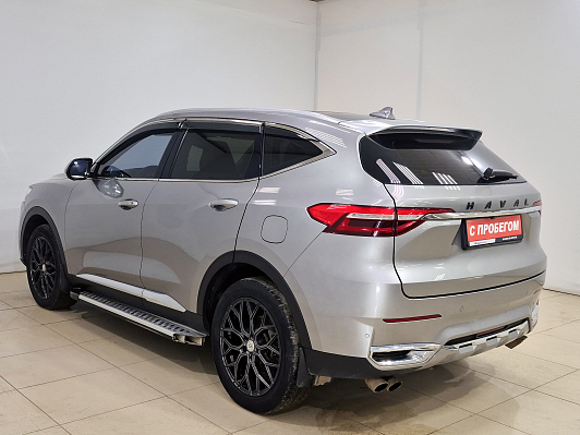 Haval F7 Premium, 2020 года, пробег 128701 км