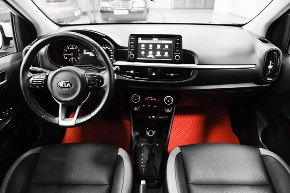 Kia Morning Luxury, 2018 года, пробег 46412 км