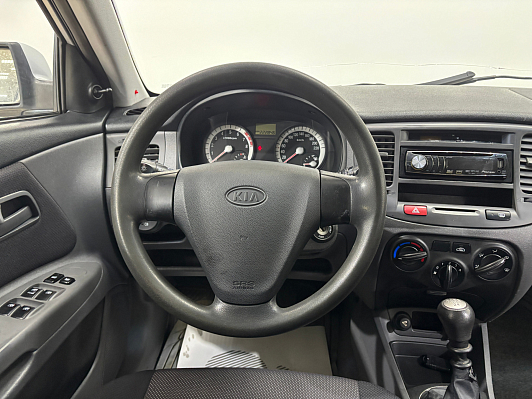 Kia Rio Стандарт, 2005 года, пробег 222845 км