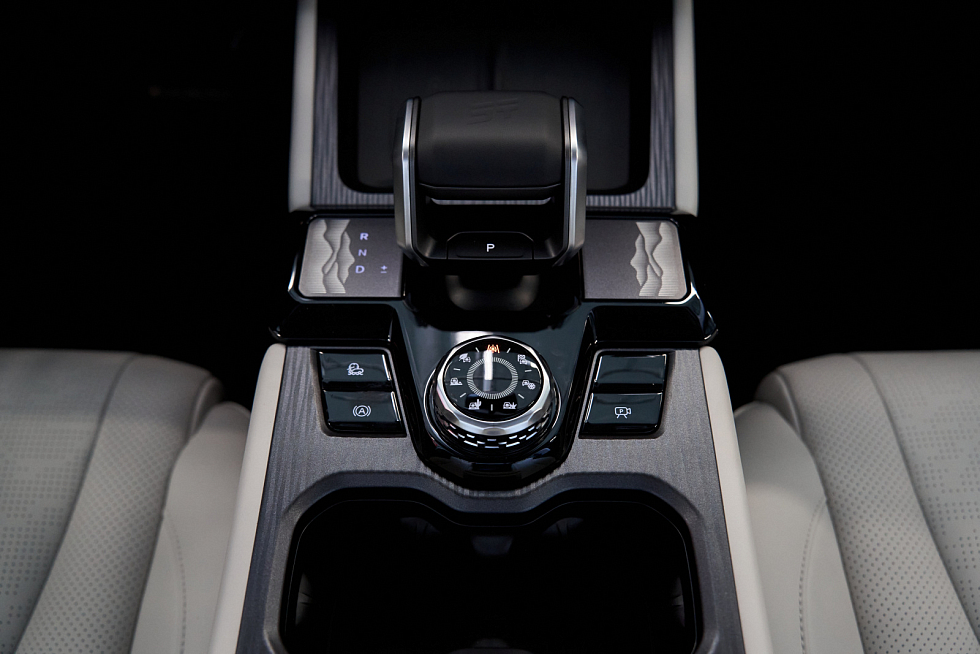 JETOUR T1 Премиум, зеленый