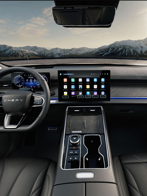 Chery Tiggo 9 Прайм / Prime, зеленый