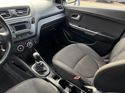 Kia Rio Luxe, 2014 года, пробег 176053 км