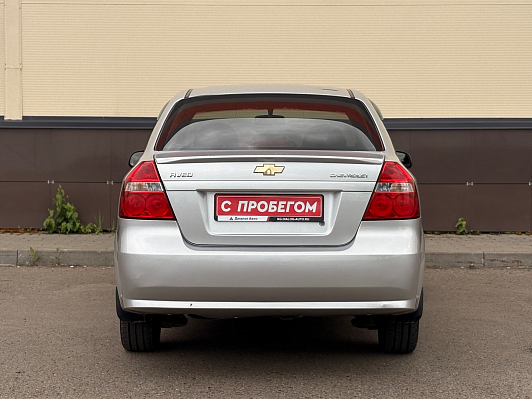 Chevrolet Aveo, 2011 года, пробег 116850 км