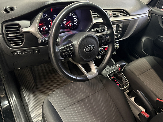 Kia Rio Prestige, 2021 года, пробег 80000 км