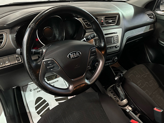 Kia Rio Prestige, 2016 года, пробег 158000 км