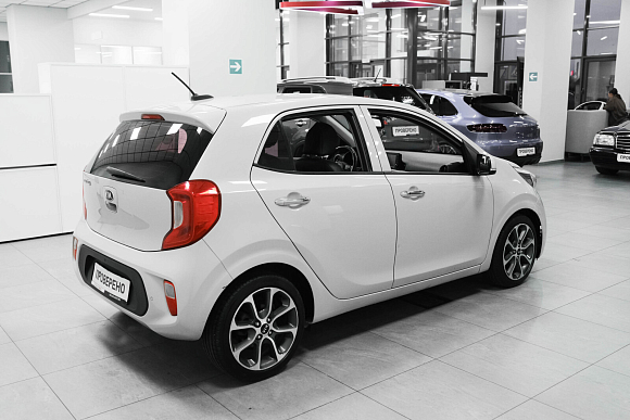 Kia Morning Luxury, 2018 года, пробег 46412 км