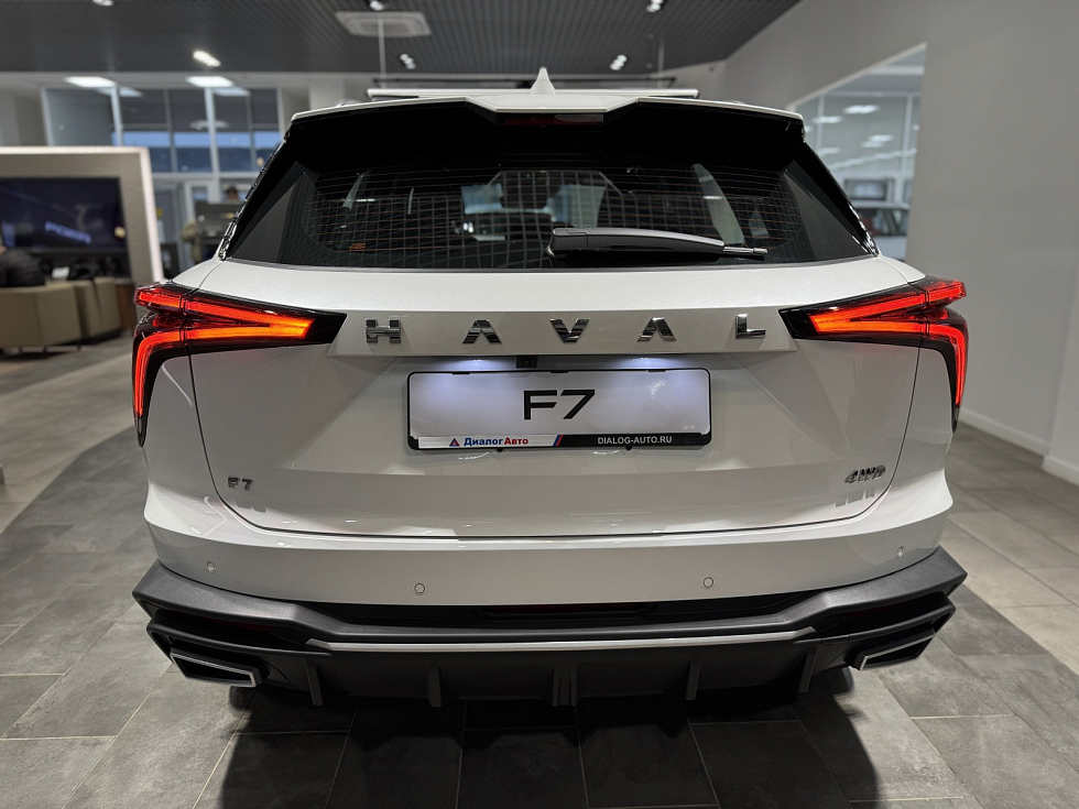 Haval F7 Премиум (2026), белый