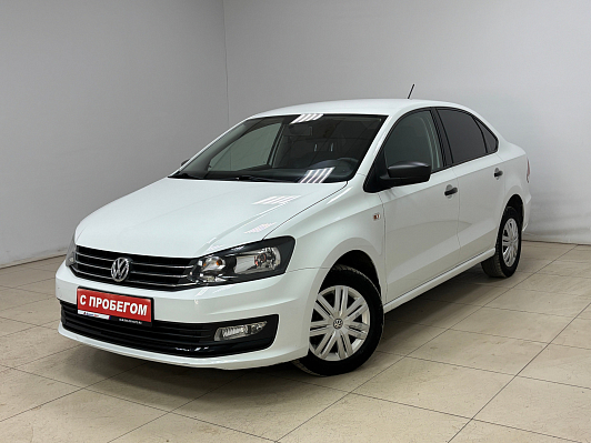 Volkswagen Polo Trendline, 2020 года, пробег 112763 км