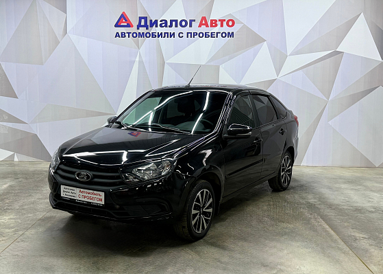 Lada (ВАЗ) Granta, 2022 года, пробег 51310 км
