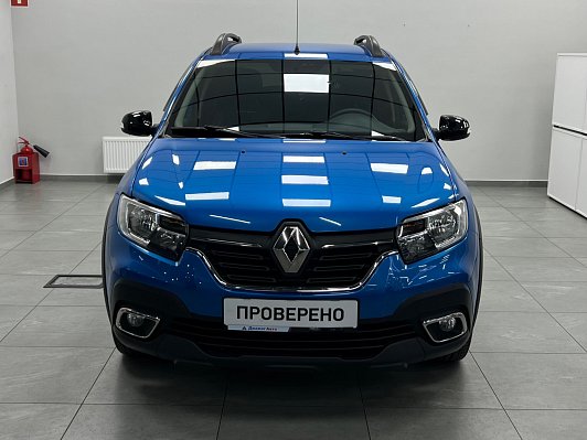 Renault Sandero Stepway Drive City, 2019 года, пробег 118446 км