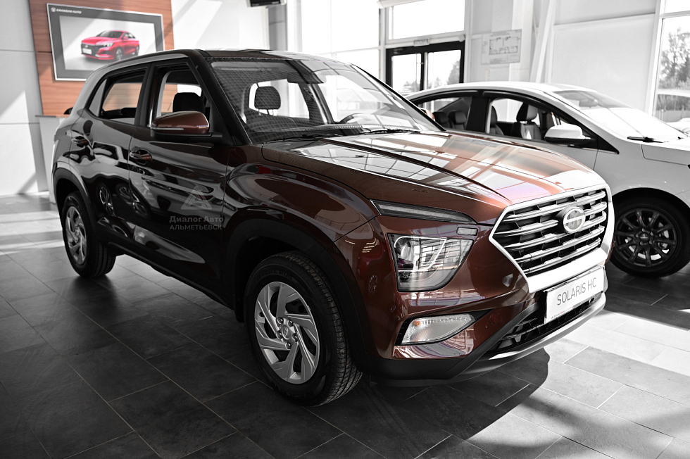 Solaris HC Prime, коричневый