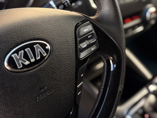 Kia Cerato Luxe, 2017 года, пробег 124854 км