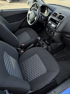 Lada (ВАЗ) Granta Classic, 2018 года, пробег 121102 км