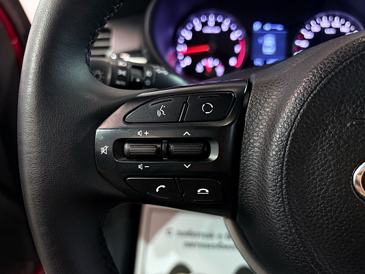 Kia Rio Premium, 2017 года, пробег 196635 км