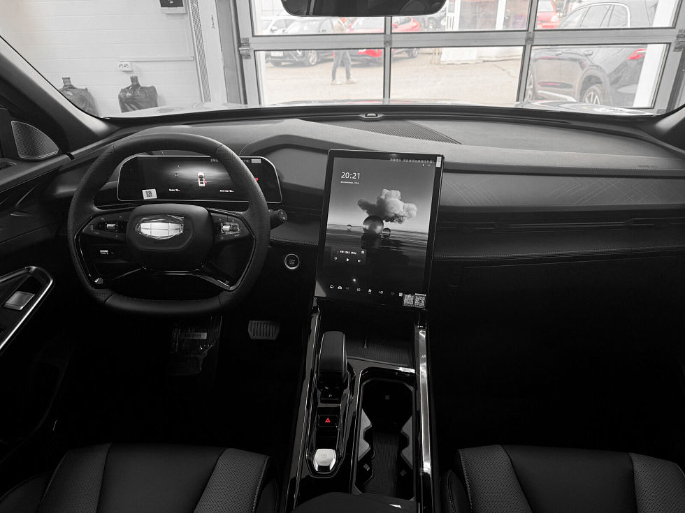 Geely Cityray Флагман, голубой